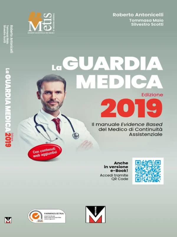 Copertina di Antonicelli, Maio, Scotti – la guardia medica ediz. 2019