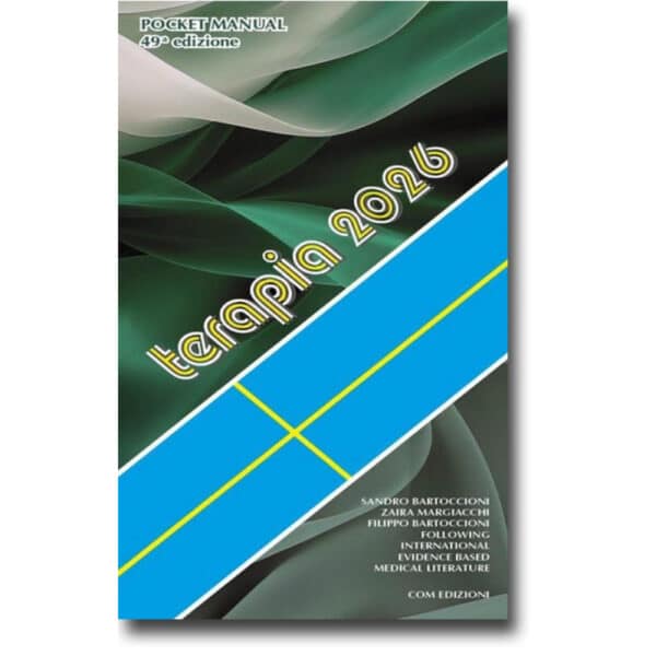 Copertina di Bartoccioni – Terapia 2026 – Pocket manual