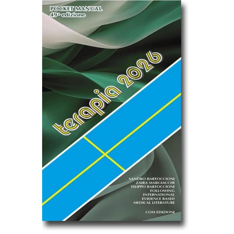 Copertina di Bartoccioni – Terapia 2026 – Pocket manual