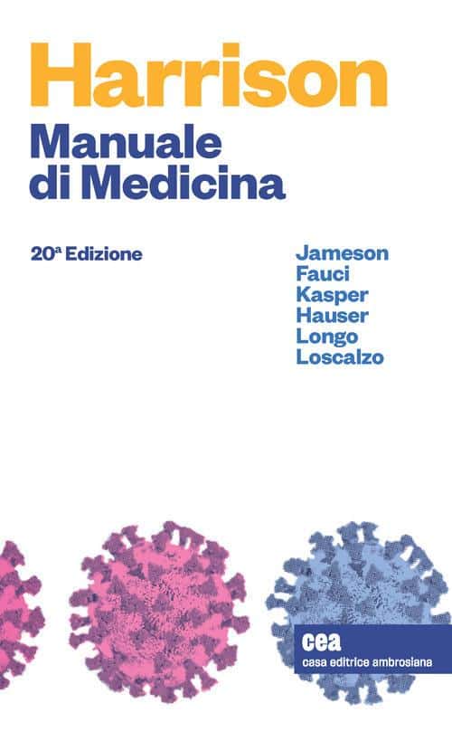 Copertina di Harrison – Manuale di Medicina . Edizione 2022