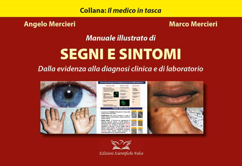 Copertina di Mercieri – Manuale illustrato di SEGNI e SINTOMI. Dalla evidenza alla diagnosi clinica e di laboratorio