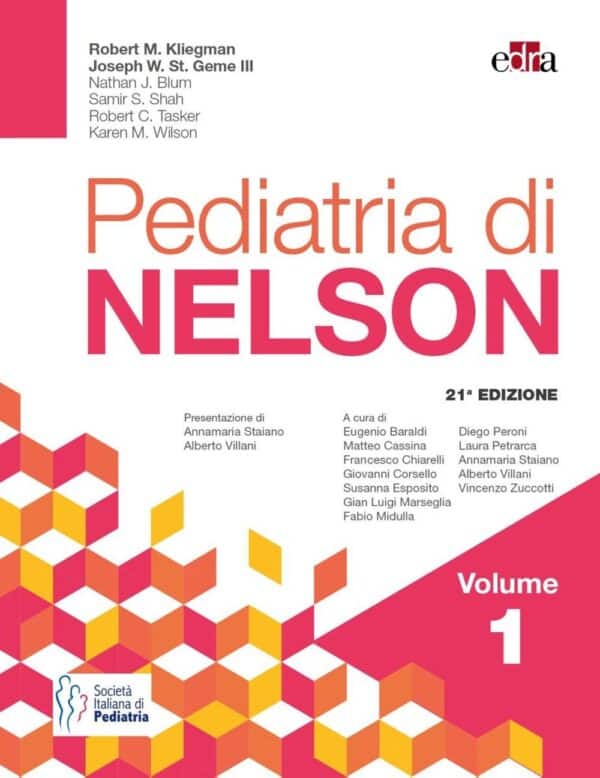 Copertina di Pediatria di Nelson 21 ediz