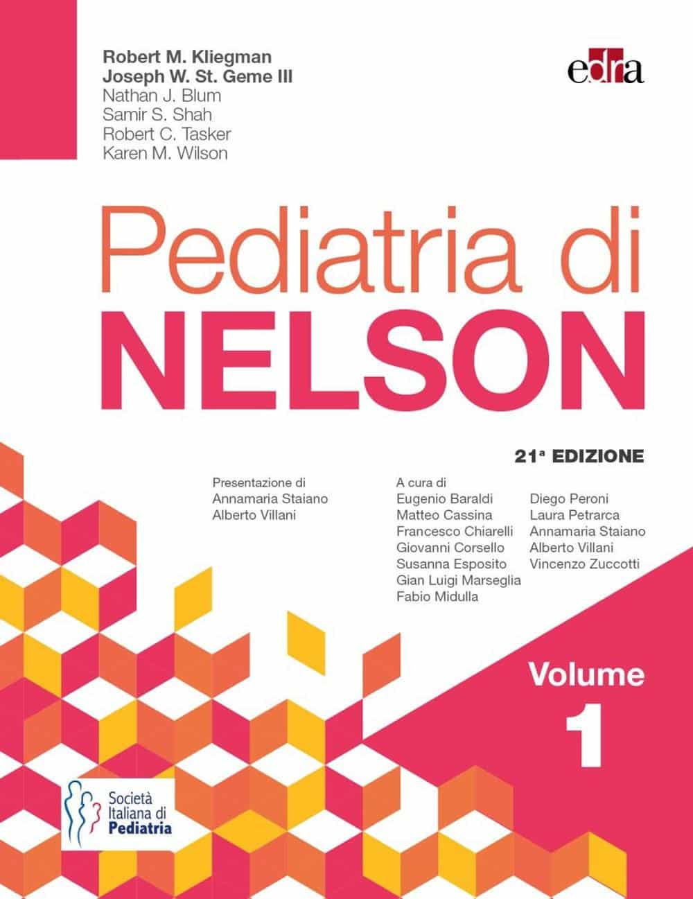 Copertina di Pediatria di Nelson 21 ediz