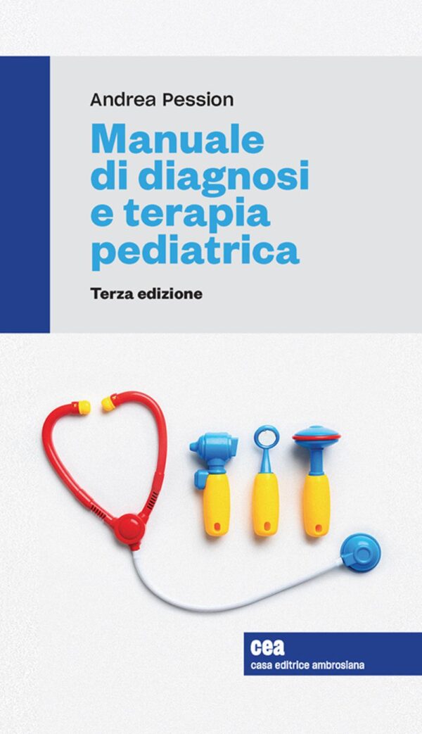 Copertina di Pession – Manuale di diagnosi e terapia pediatrica
