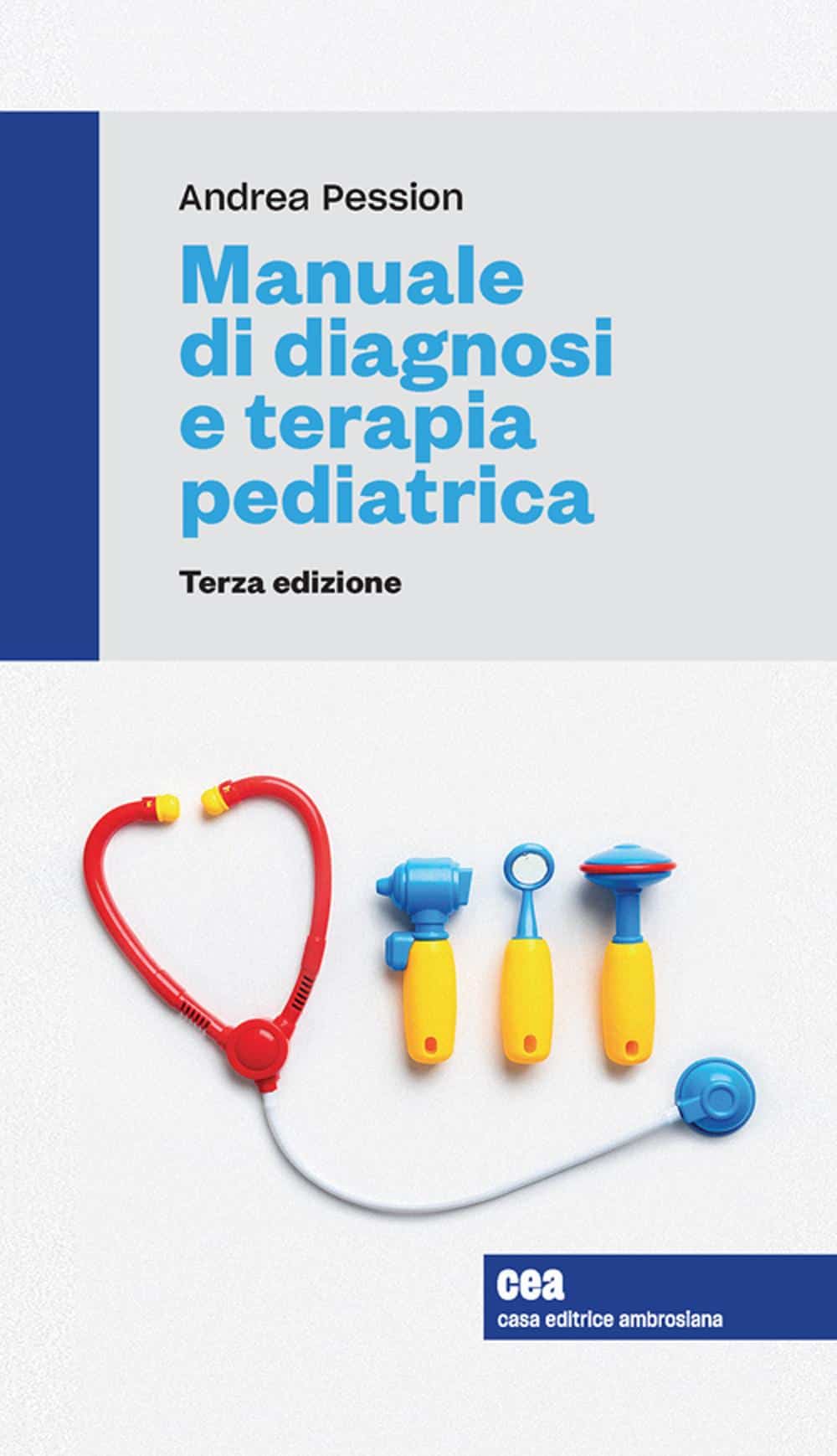 Copertina di Pession – Manuale di diagnosi e terapia pediatrica