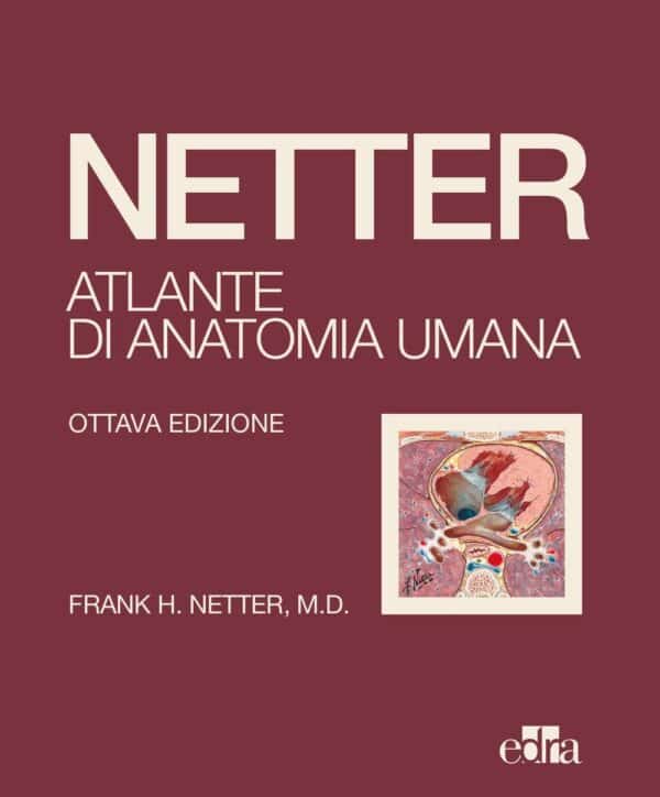 Copertina di Netter – Atlante di Anatomia Umana 2022 – Copertina Rigida