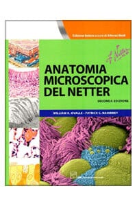 Copertina di Netter, Ovalle, Nahirney – Anatomia microscopica del Netter II Ediz.