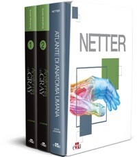 Copertina di Cofanetto Netter - Gray : L' anatomia. Accesso online incluso