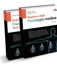 Copertina di Guyton e Hall Fisiologia medica + Test di autovalutazione IV Ediz.