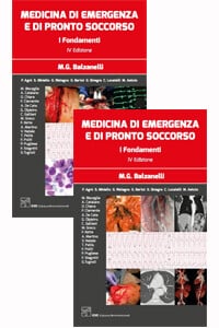 Copertina di Balzanelli,Agro’, Miniello, Ristagno, Berlot, Sinagra, Locatelli, Astuto – Medicina di emergenza e di pronto soccorso – I fondamenti IV ediz. (Opera in 2 volumi)