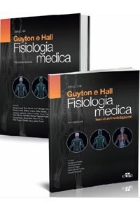 Copertina di Guyton e Hall Fisiologia medica + Test di autovalutazione – Accesso online incluso