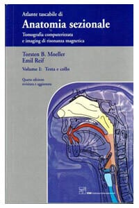 Copertina di Moeller, Reif – Atlante tascabile di anatomia sezionale, Tomografia computerizzata ( TC ) e imaging di risonanza magnetica ( RM ) – Testa e collo