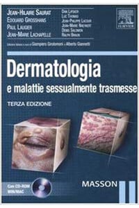 Copertina di Saurat – Grosshans – Laugier – Lachapelle – AAVV – Dermatologia e malattie sessualmente trasmesse III edizione ( con CD Rom )