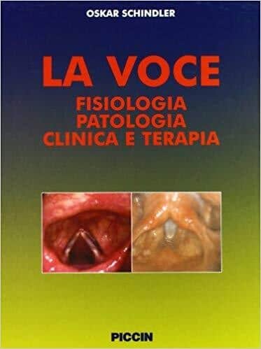 Copertina di Schindler – La Voce, fisiologia patologia clinica e terapia