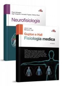Copertina di Guyton e Hall Fisiologia medica + Neurofisiologia