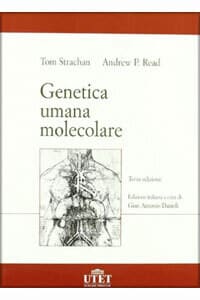 Copertina di Strachan, Read – Genetica umana molecolare III ediz.