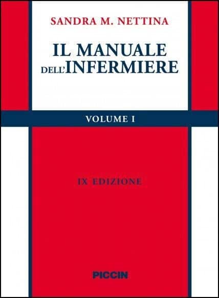 Copertina di Il Manuale dell'Infermiere 2 voll. 9/ed.