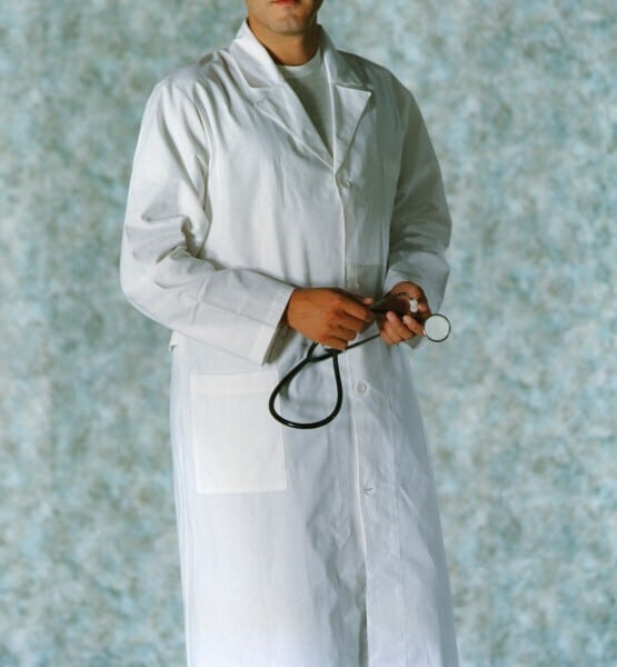 Camice Medico Uomo Classico