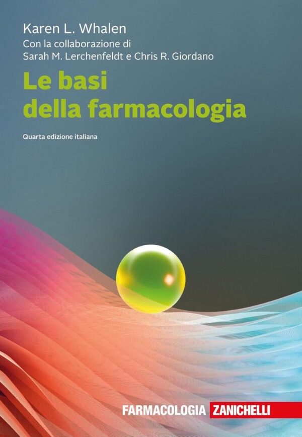 Copertina di Karen L. Whalen – Le basi della farmacologia – 2025