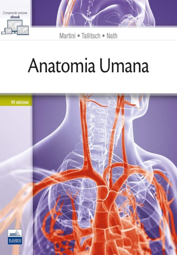 Copertina di Martini – Anatomia Umana ( comprende versione e contenuti digitali )