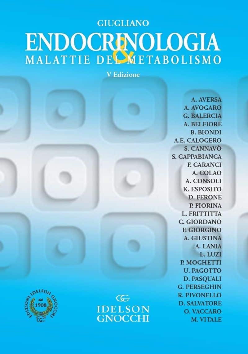 Copertina di Giuliano – Endocrinologia e Malattie del Metabolismo