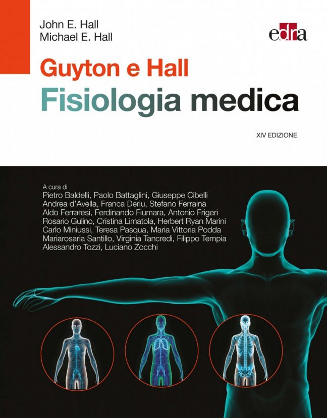 Copertina di Guyton e Hall : Fisiologia medica ( Formato Economico ) – copertina morbida