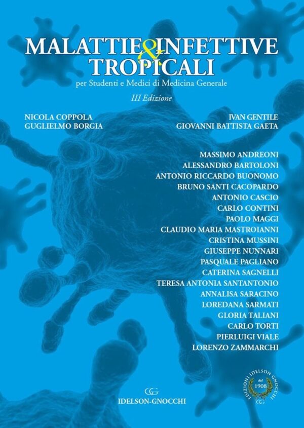 Copertina di Borgia, Gaeta, Gentile, Coppola – Malattie Infettive e Tropicali