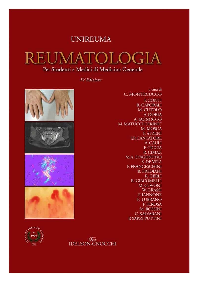Copertina di Montecucco – Conti – Caporali – Cutolo – Doria – Unireuma – Reumatologia