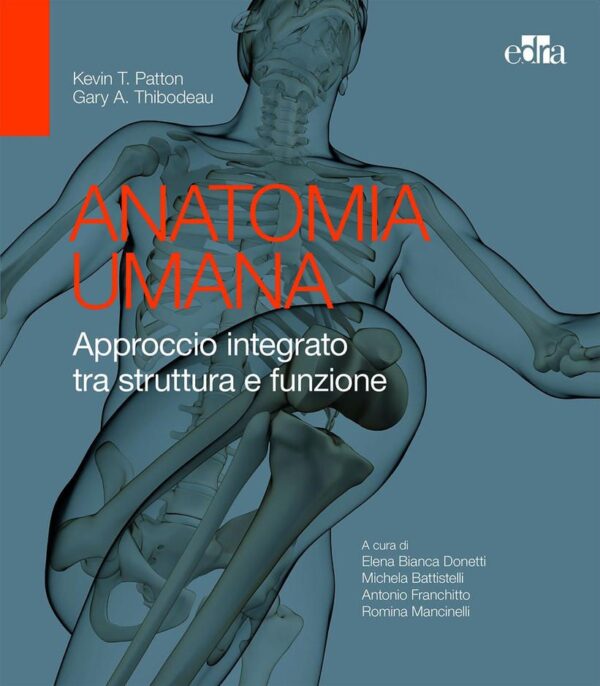 Copertina di Patton – Anatomia umana – Approccio integrato tra struttura e funzione