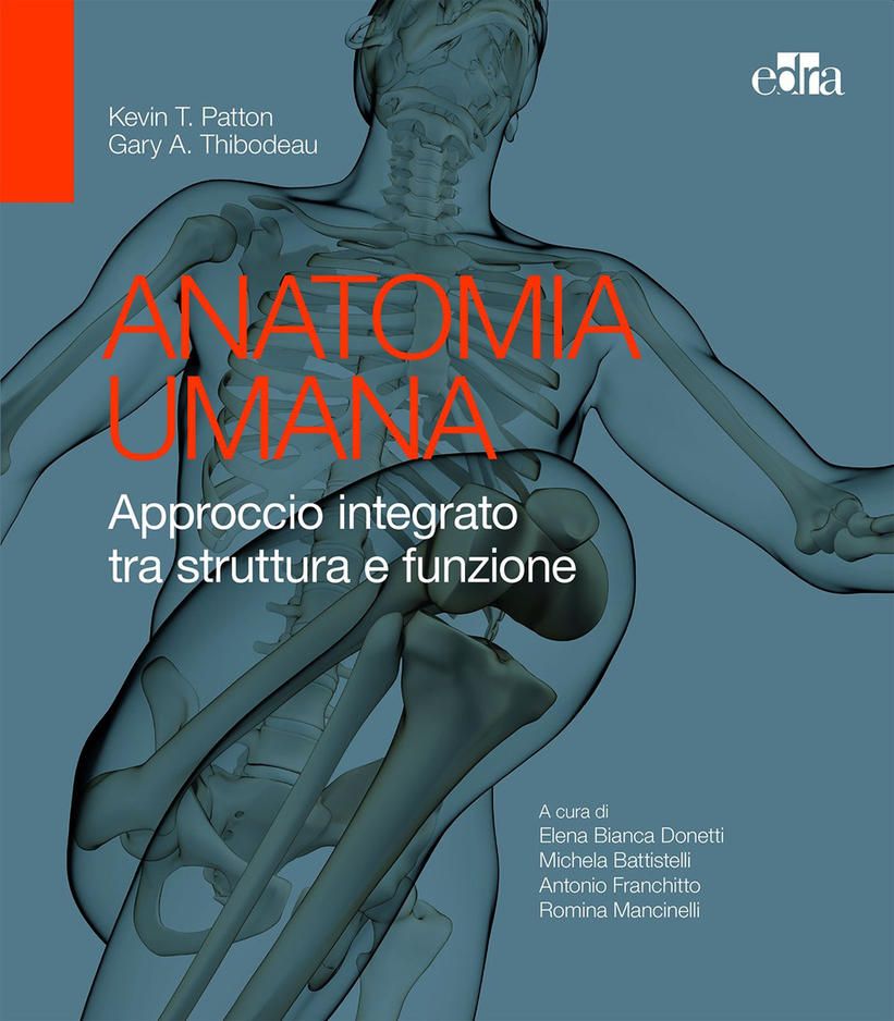 Copertina di Patton – Anatomia umana – Approccio integrato tra struttura e funzione