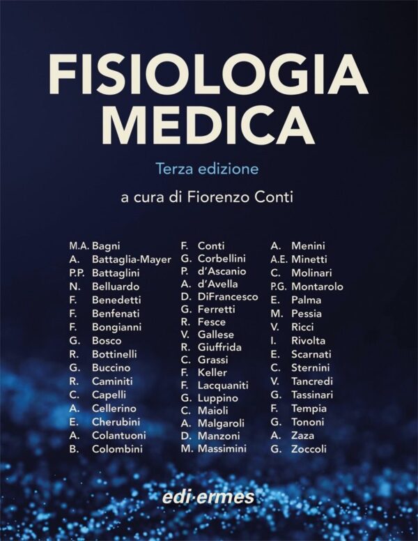 Copertina di Conti, Grassi, Bagni, Corbellini, Pessia – Fisiologia medica – Fisiologia degli organi e dei sistemi – Volume 2