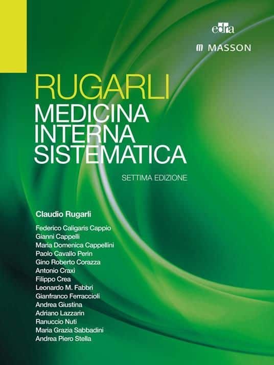 Copertina di RUGARLI - Medicina interna sistematica VII ediz (penultima edizione)