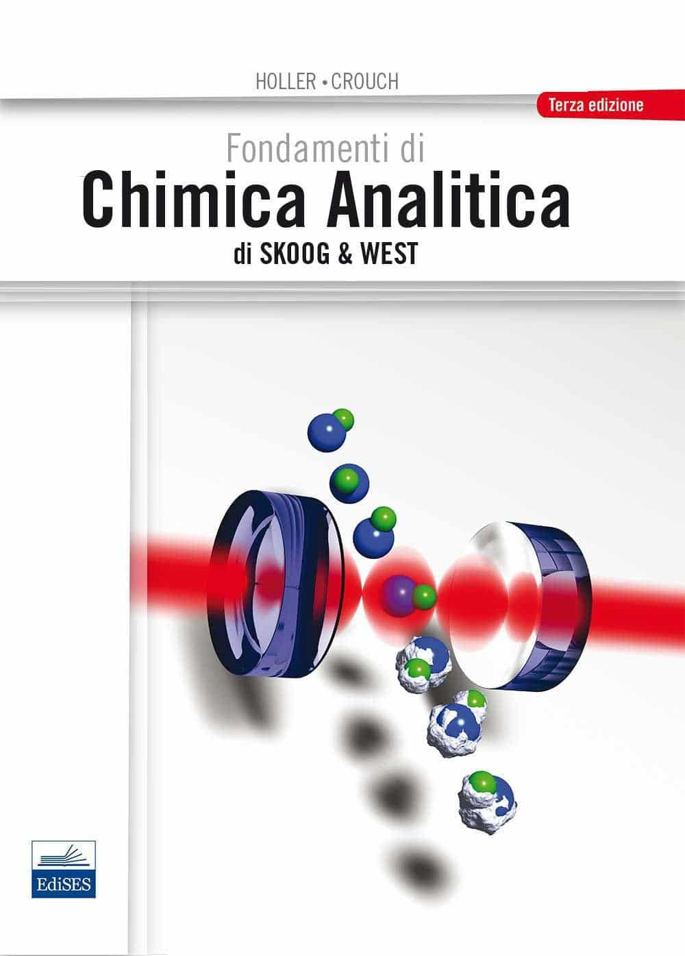 Copertina di Holler – Crouch Fondamenti di Chimica Analitica di Skoog e West