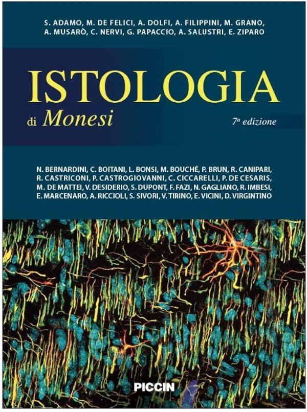 Copertina di Monesi – Istologia