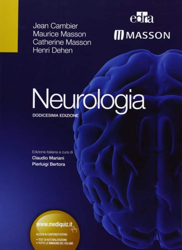 Copertina di Jean Cambier Neurologia XII edizione