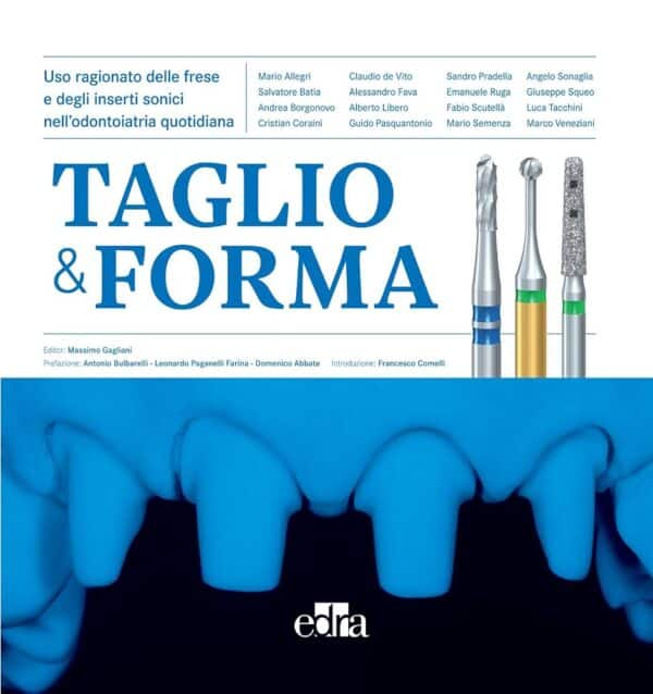 Copertina di Massimo Gagliani taglio e forma