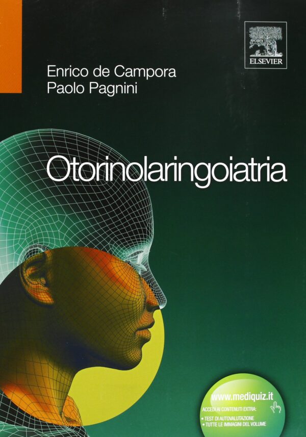 Copertina di ENRICO DE CAMPORA OTORINOLARINGOIATRIA