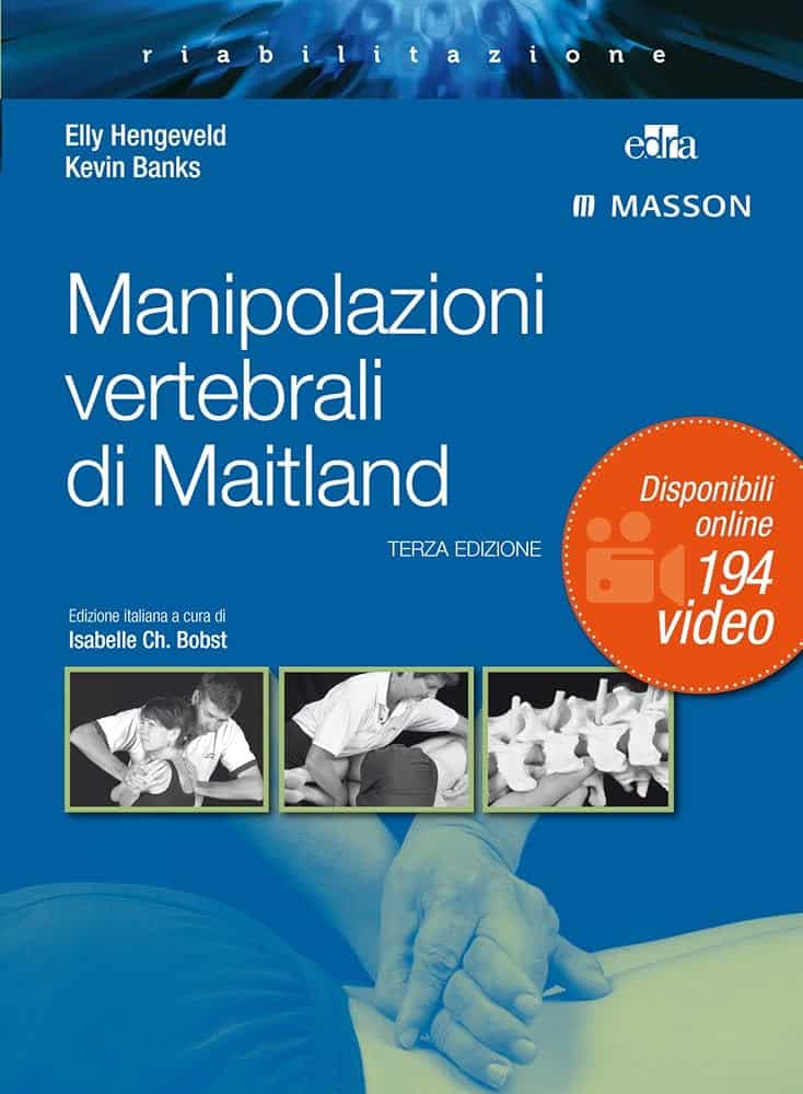 Copertina di Elly Hengeveveld Manipolazioni vertebrali di Maitland III EDIZ