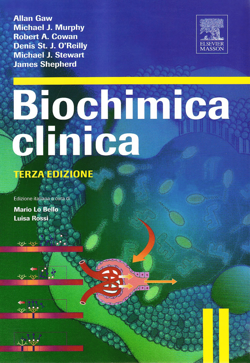 Copertina di ALLAN GAW BIOCHIMICA CLINICA III ED