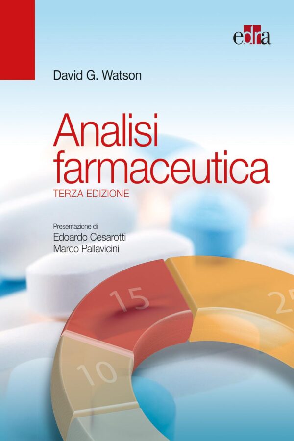 Copertina di DAVID WATSON ANALISI FARMACEUTICA III ED