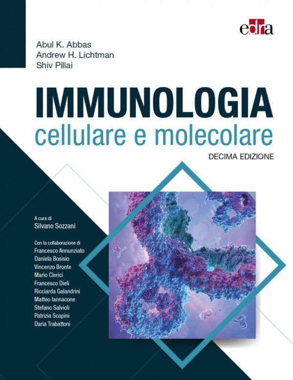 Copertina di Abul K. Abbas Immunologia Cellulare e Molecolare ( con accesso on line a contenuti extra )