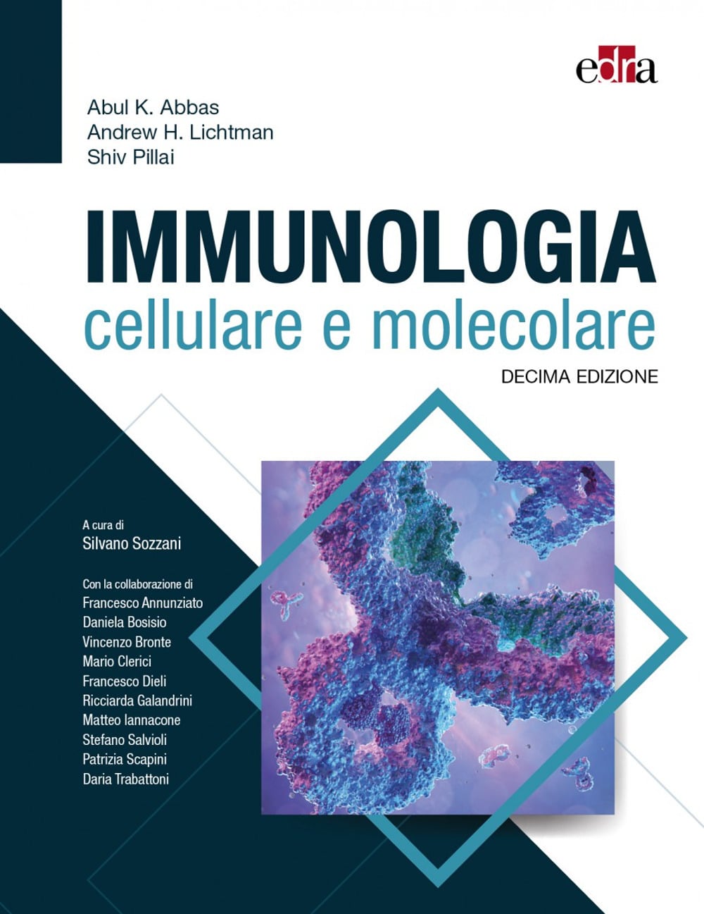 Copertina di Abul K. Abbas Immunologia Cellulare e Molecolare ( con accesso on line a contenuti extra )