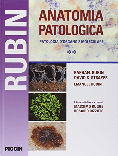 Copertina di Raphael Rubin Anatomia patologica. Patologia d’organo e molecolare