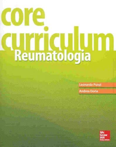 Copertina di Punzi, Doria – Core Curriculum – Reumatologia