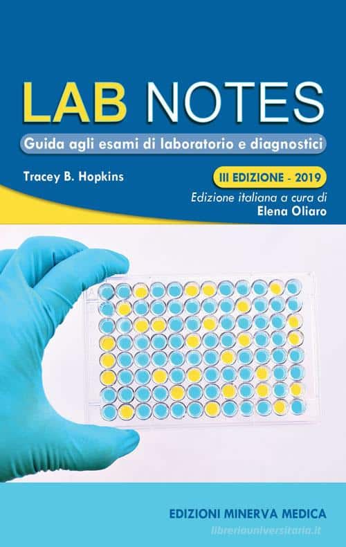 Copertina di LAB Notes – Guida agli esami di laboratorio e diagnostici