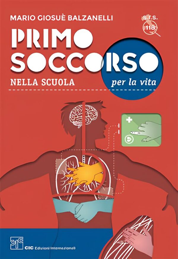 Copertina di Balzanelli – Primo soccorso nella scuola per la vita