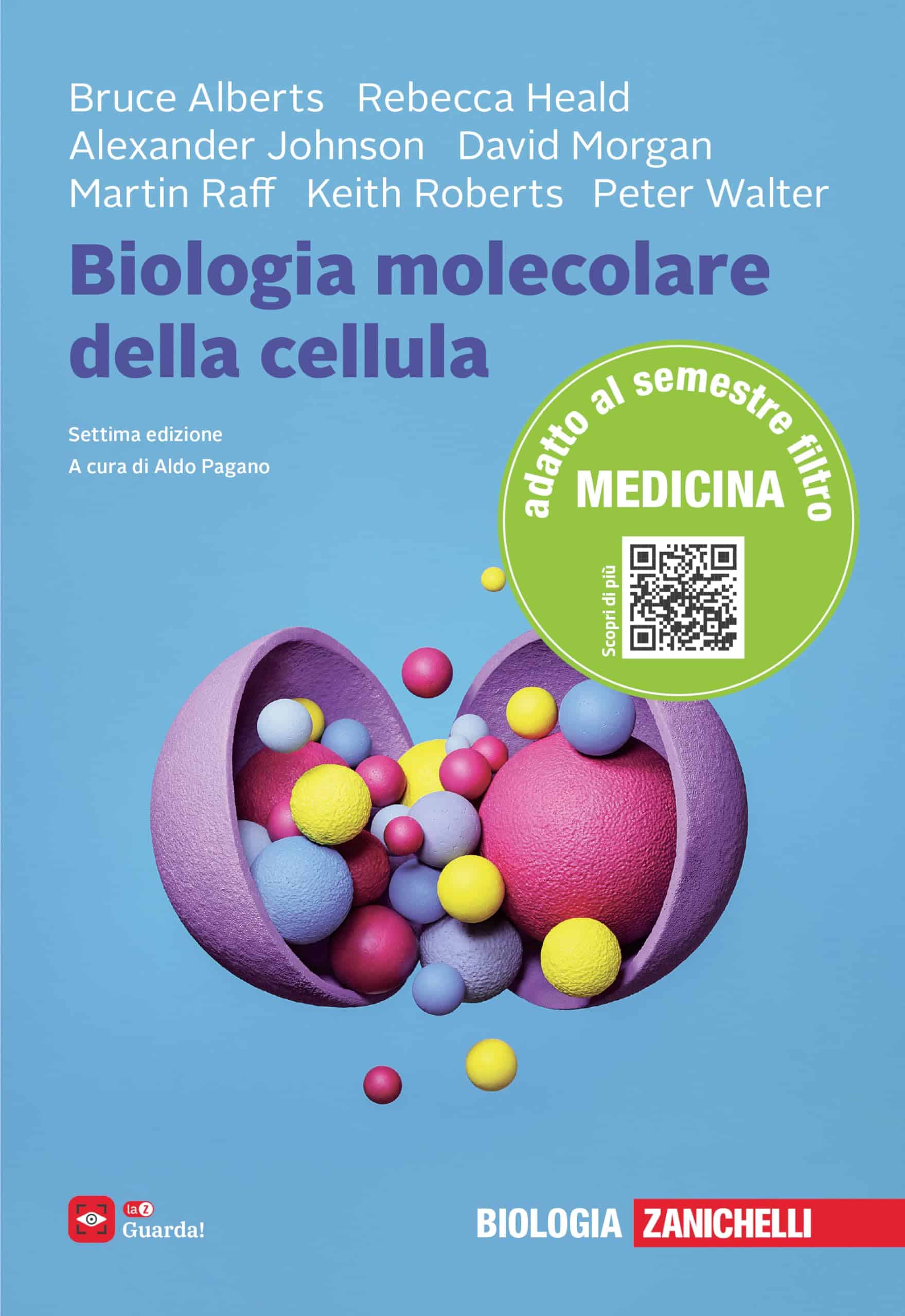 Copertina di Alberts – Biologia molecolare della cellula