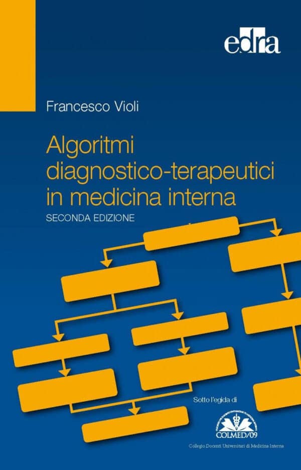 Copertina di Algoritmi diagnostico – terapeutici in medicina interna , Violi