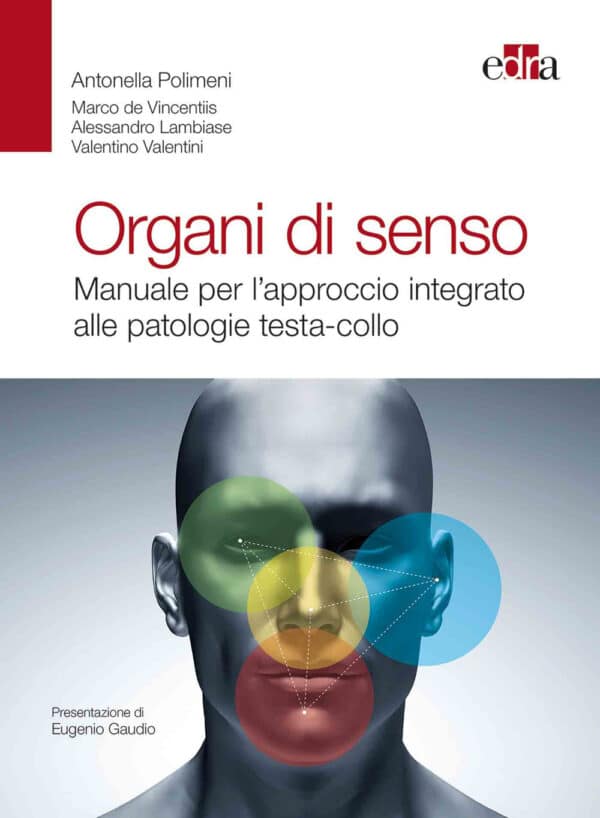 Copertina di ANTONELLA POLIMENI ORGANI DI SENSO