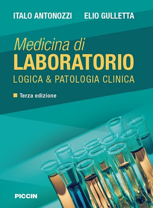 Copertina di Antonozzi, Gulletta – Medicina di Laboratorio, Logica e Patologia Clinica III ediz.